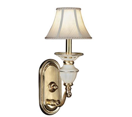 Quoizel Lenox Wall Sconce QVC.com